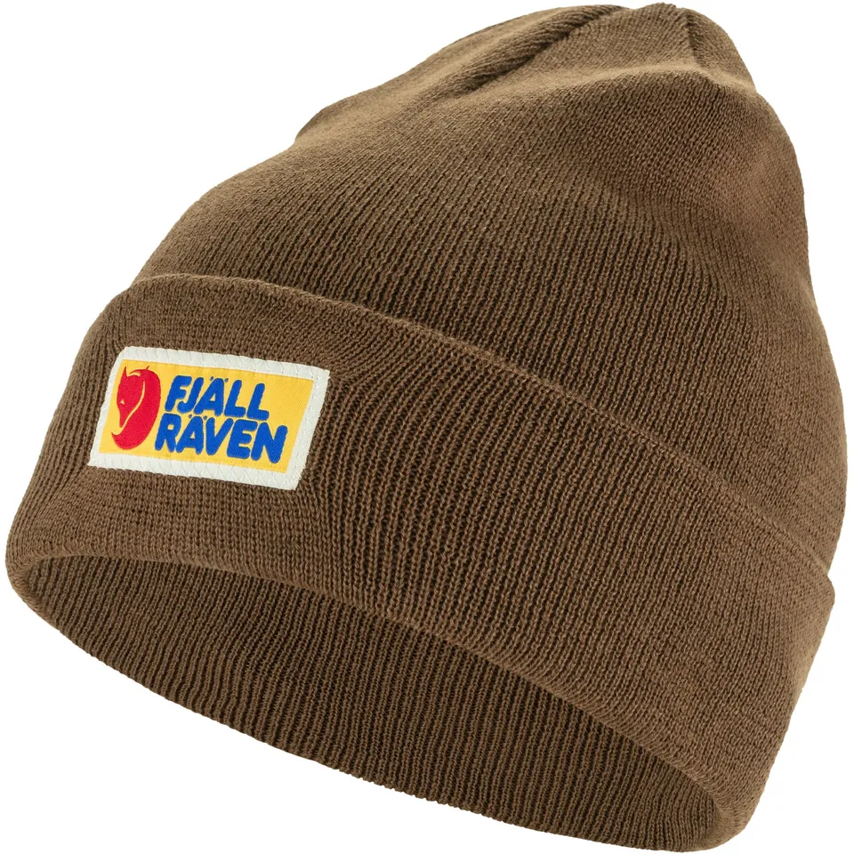 Fjällräven Vardag Classic berretto Dark Oak caldo