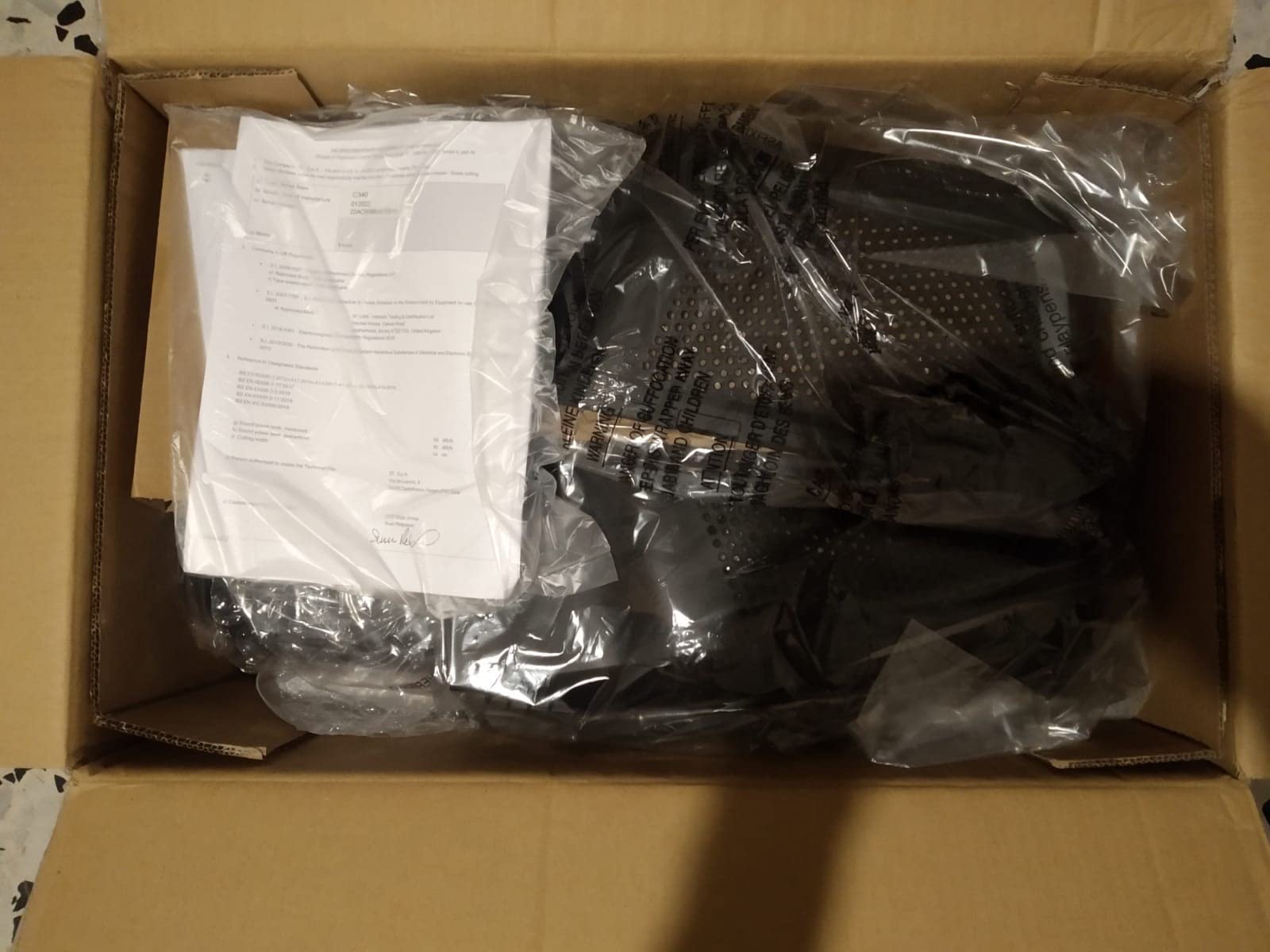 Alpina AL1 34 E Tagliaerba Elettrico 1200W 34cm 35L