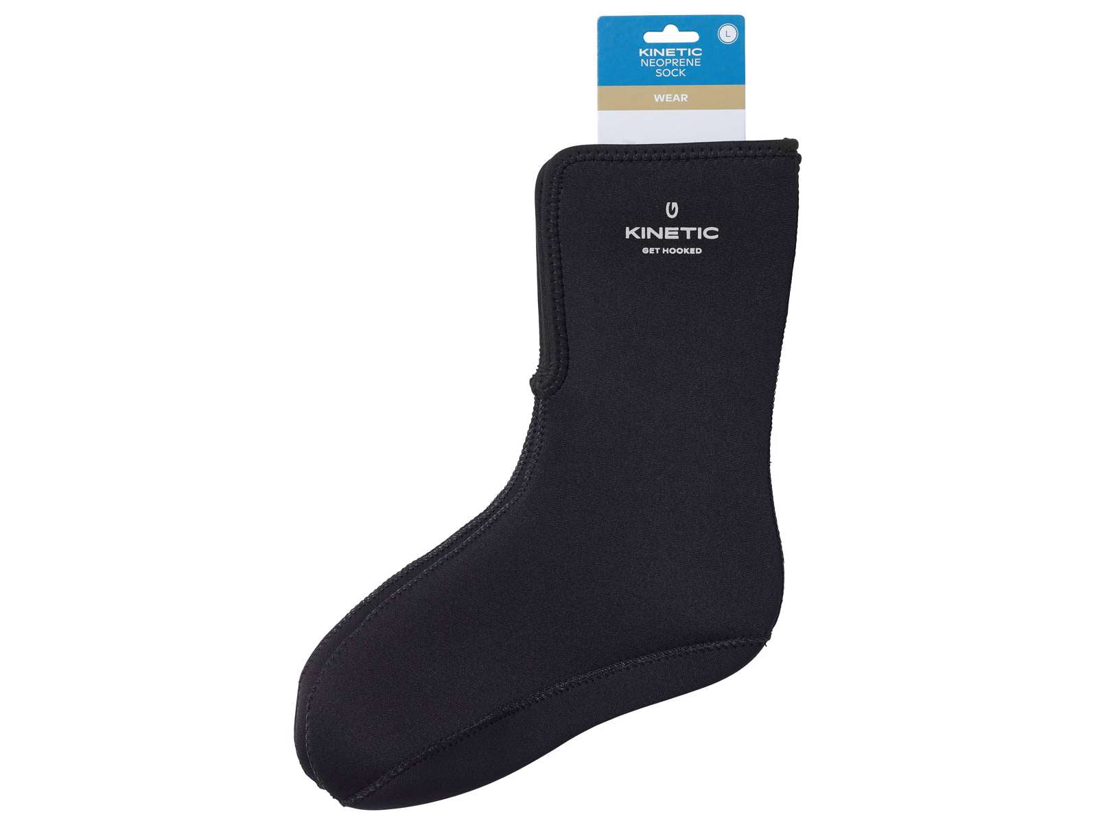Kinetic Calzini Neoprene Pesca Taglia L 2 mm Caldi
