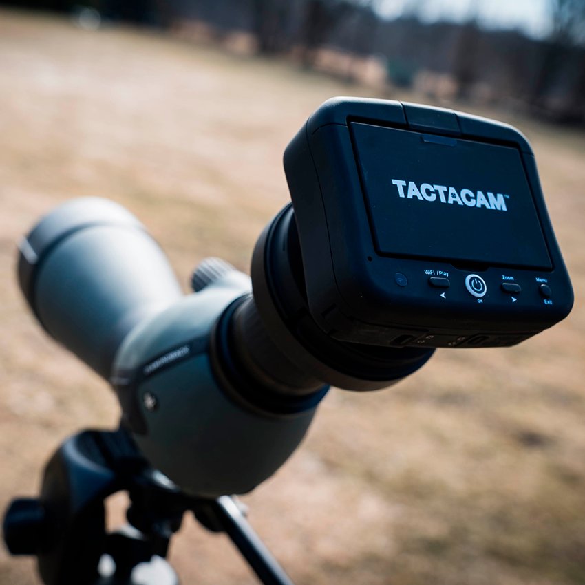 Tactacam Spotter LR fotocamera 4K da cannocchiale