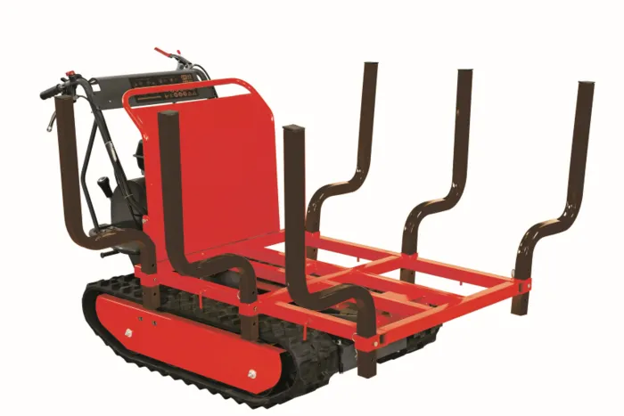Cassone portalegna 90904/90905 motocarriola 500 kg rosso