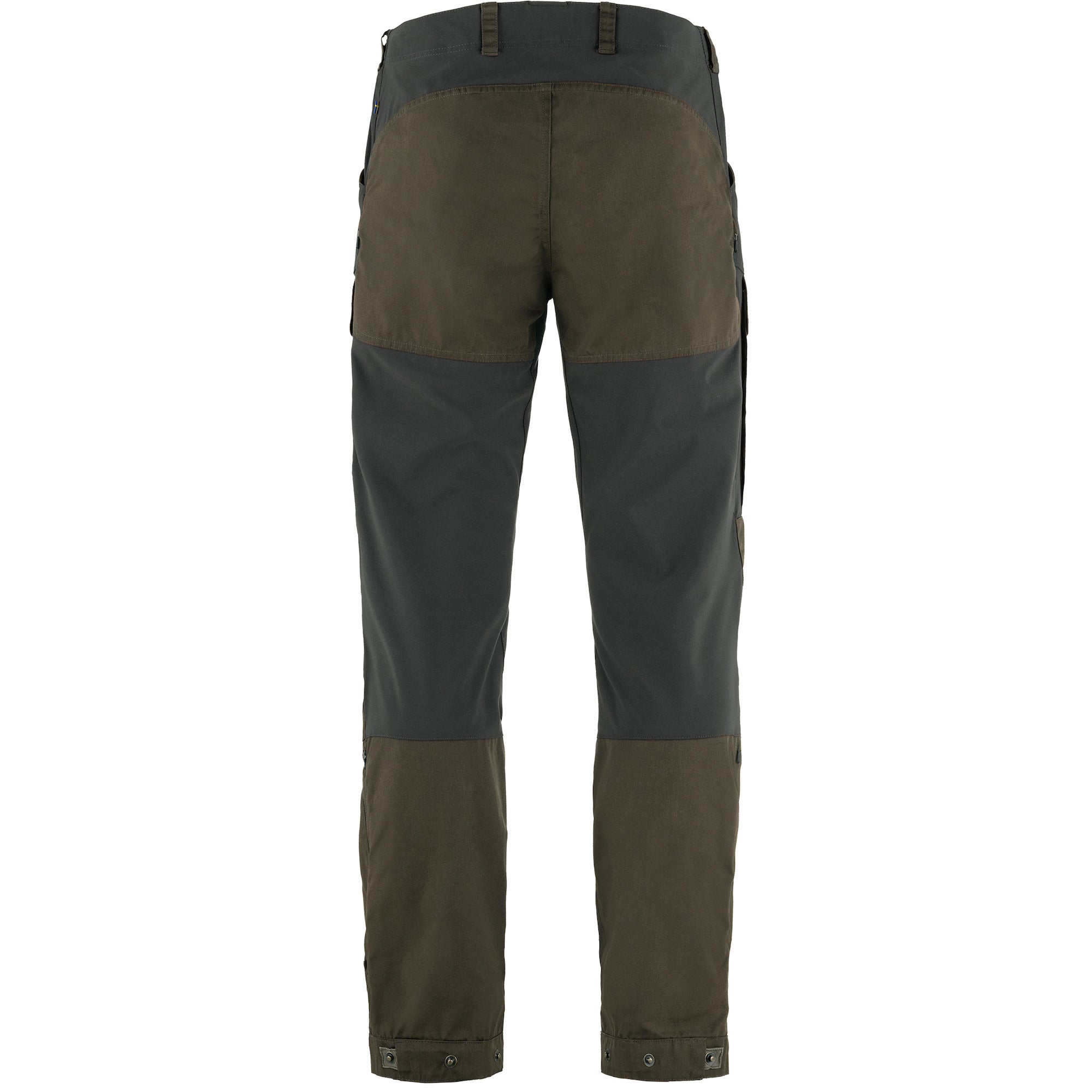 Fjällräven Keb Trousers M pantaloni trekking dark olive G-1000