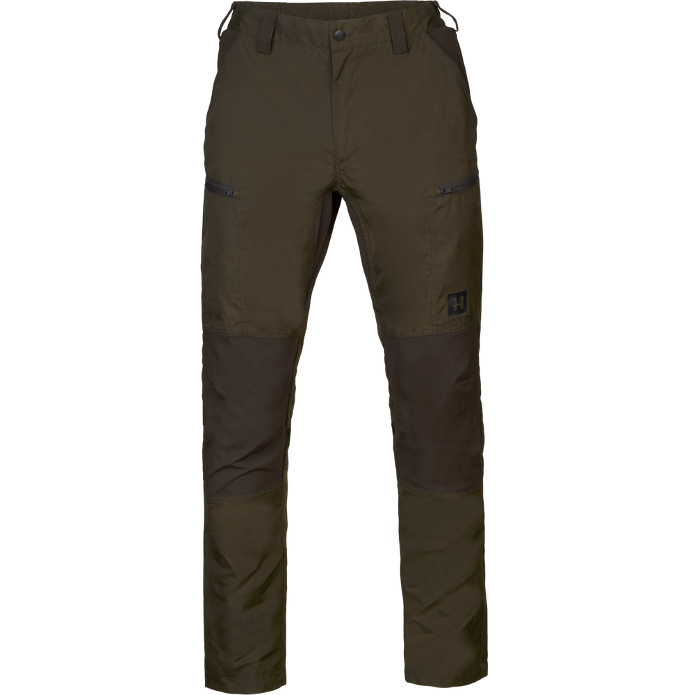 Härkila Fjell pantaloni caccia uomo verde stretch
