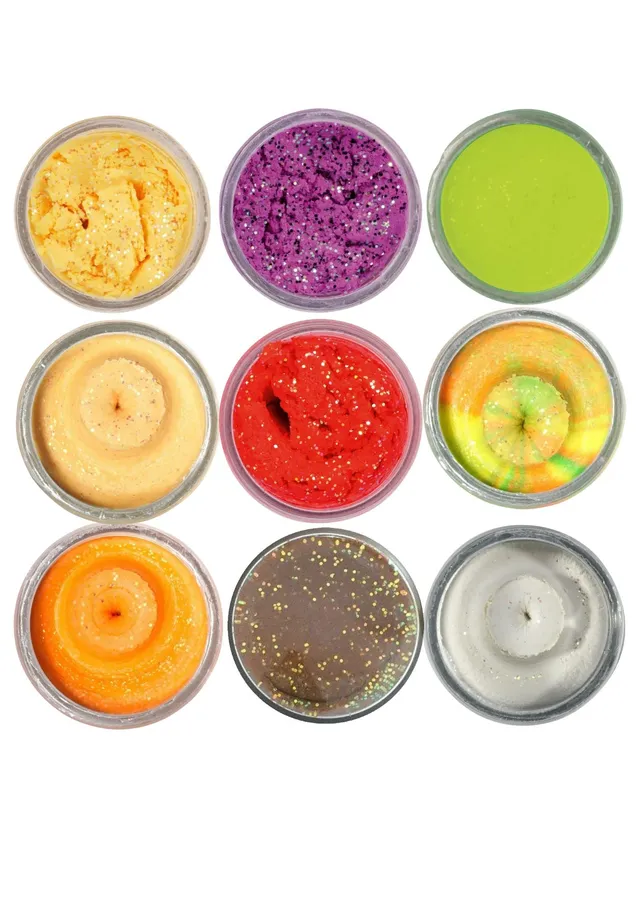 Berkley PowerBait Natural Glitter Pasta Trota 33 g