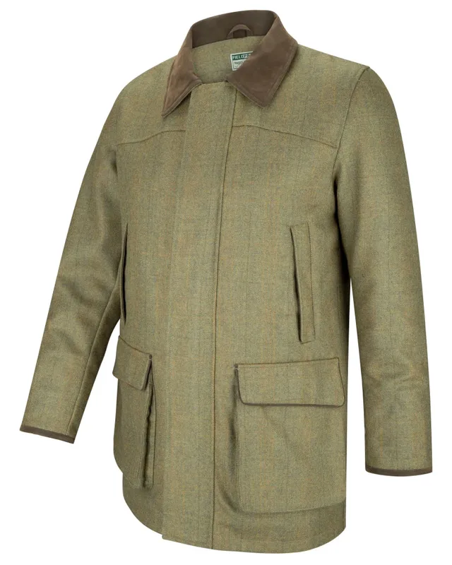 Hoggs of Fife Kinloch Technical Tweed giacca Autumn Bracken M