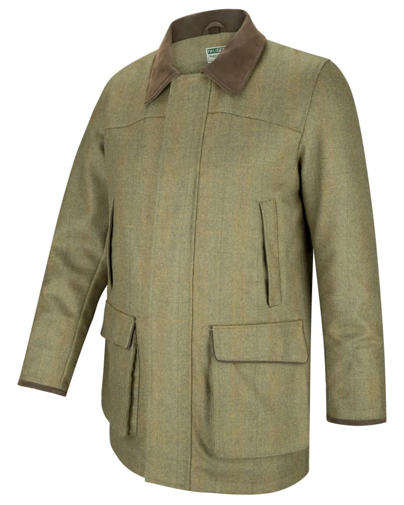 Hoggs of Fife Kinloch Technical Tweed giacca Autumn Bracken M