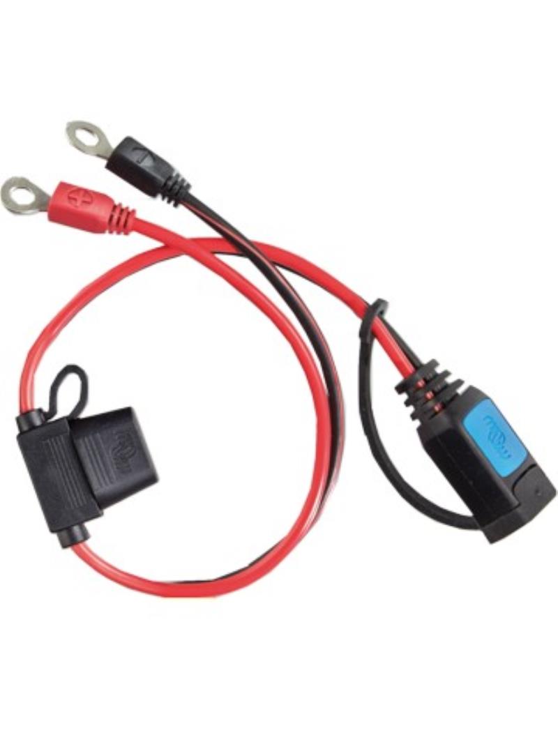 Victron cavo occhiello M6 connettore batteria 30A