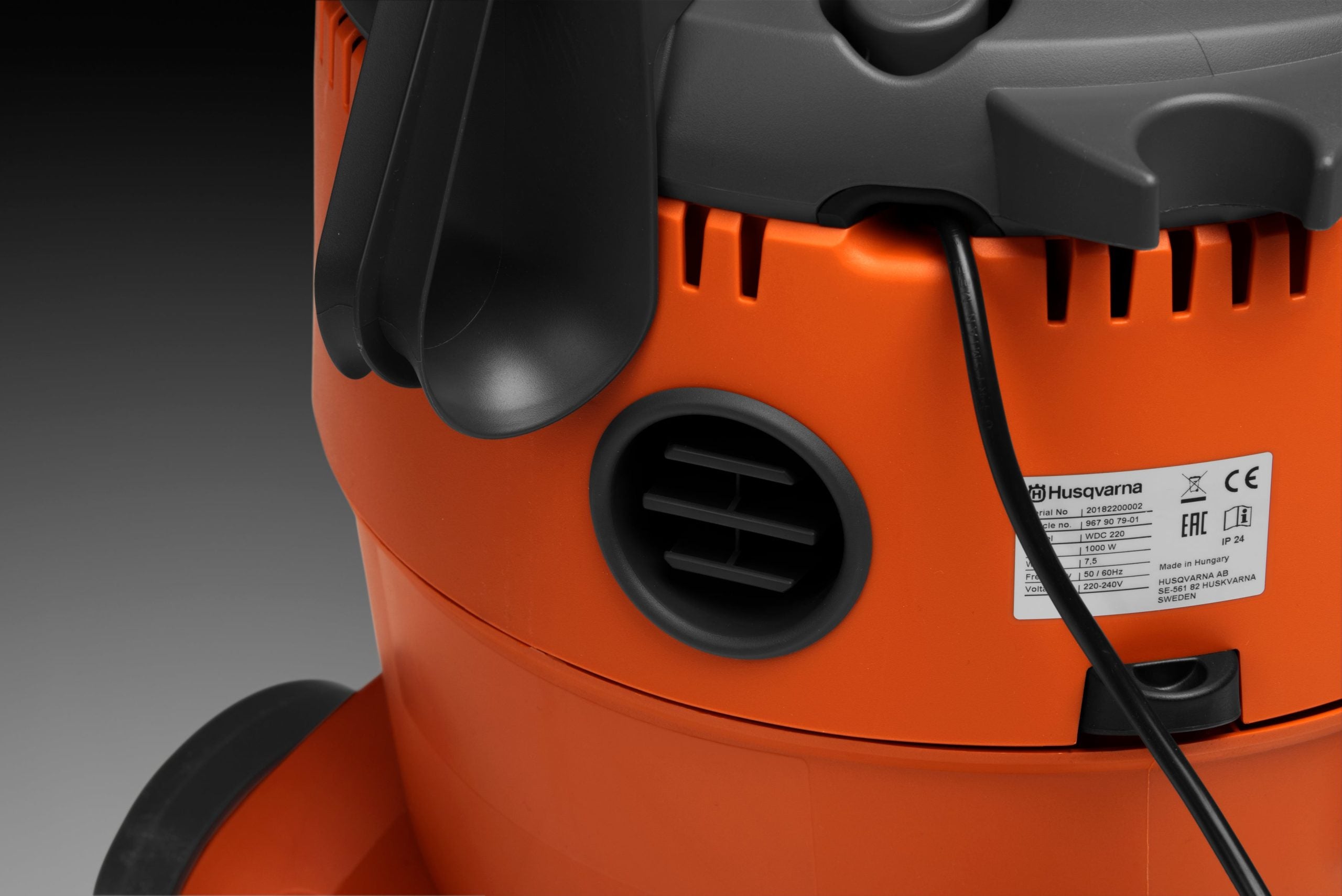 Husqvarna WDC 220 aspiratore umido e secco