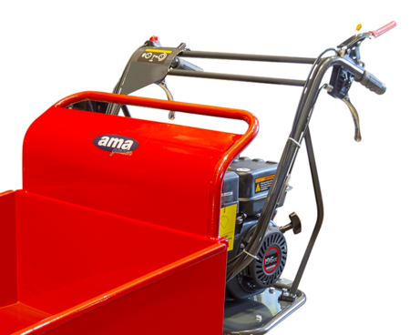 TAG TAG300TD motocarriola cingolata 300 kg benzina