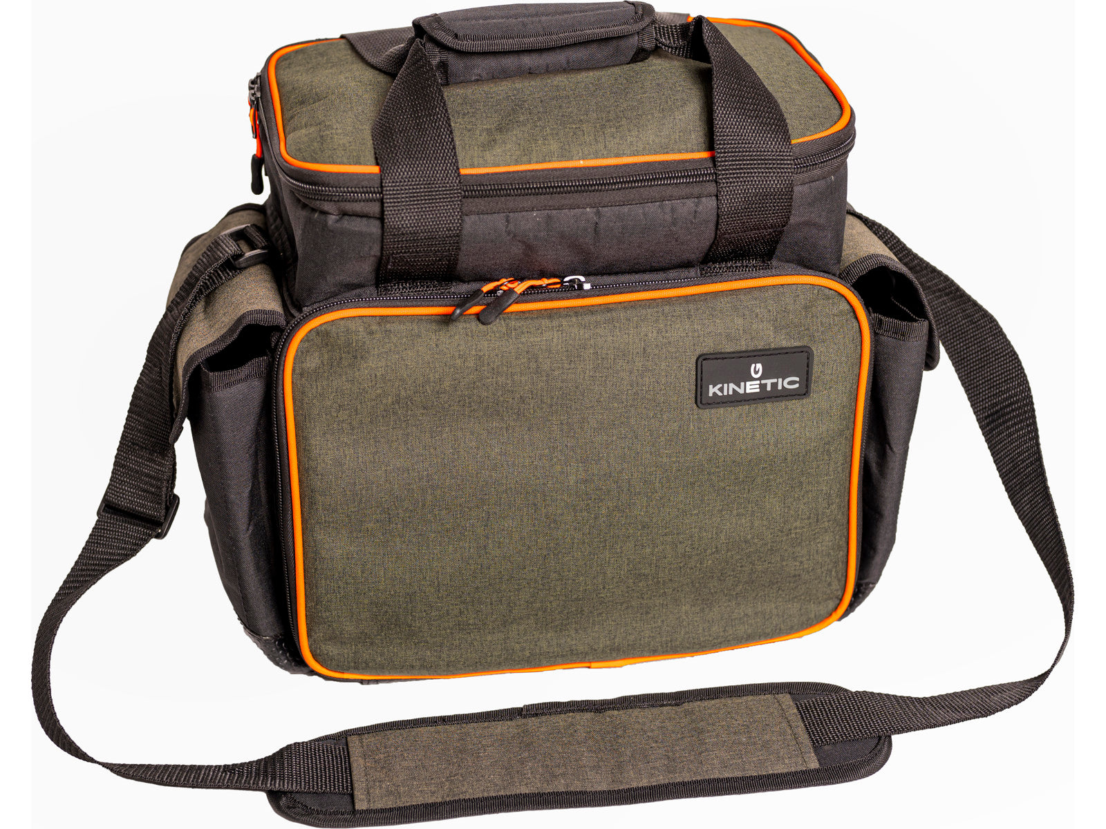 Kinetic Lure Bag borsa da pesca M con 3 scatole