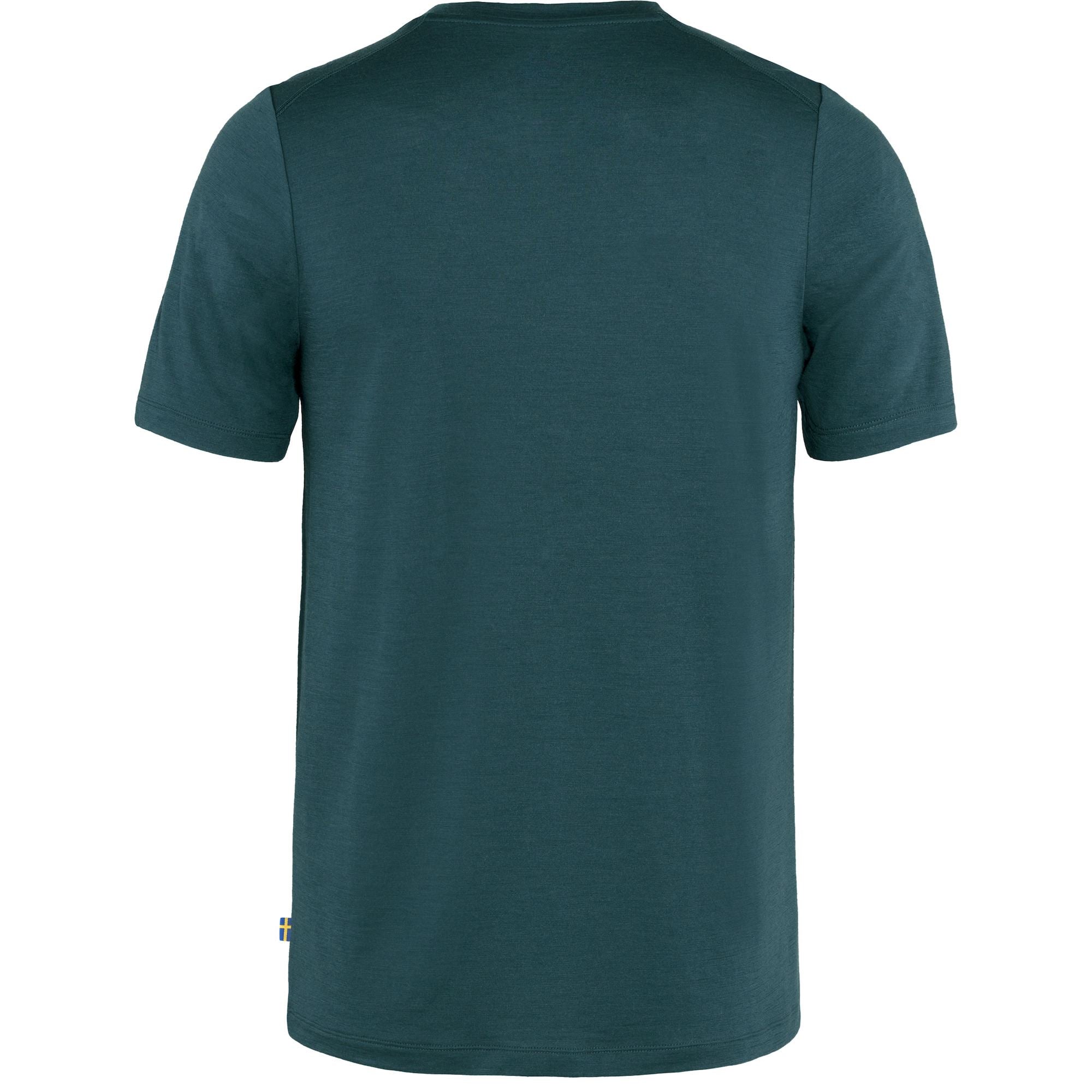 Fjällräven Abisko Wool Classic SS M t-shirt Dark Navy merino