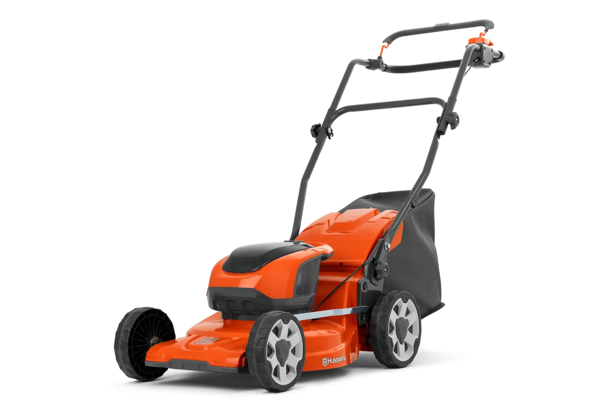 Husqvarna LC 137i tagliaerba a batteria 37 cm con batteria compatto