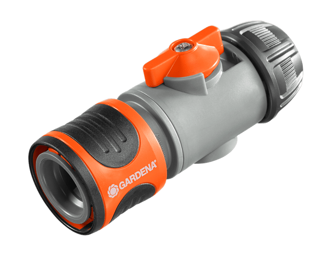 Gardena raccordo regolatore tubo 1/2"-5/8"