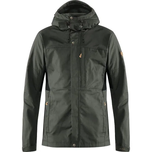 Fjällräven Kaipak giacca dark grey taglia L