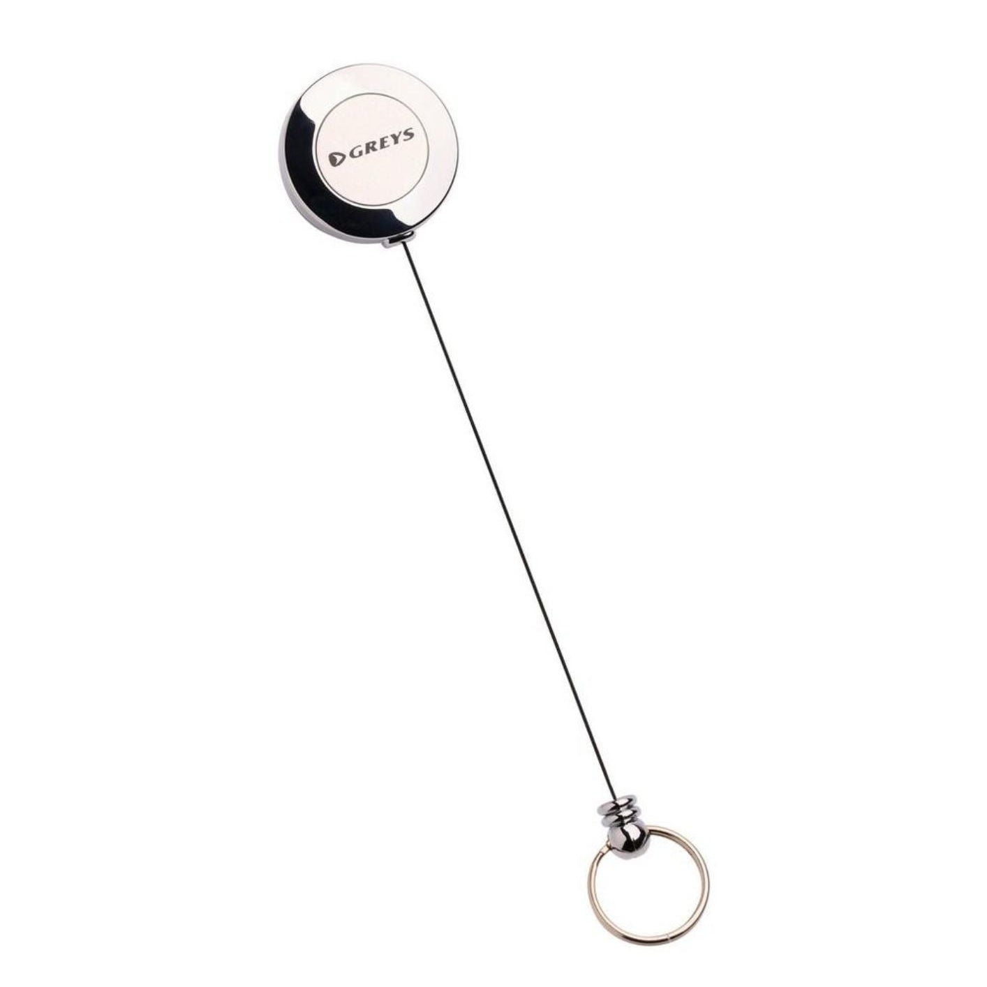 Greys Pin-On Reel Retractor portastrumenti pesca 65 cm