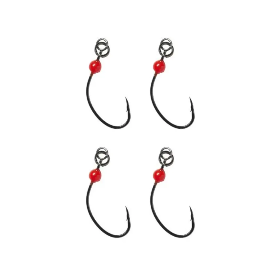 Savage Gear Ring Rigged Hotspot amo singolo Str. 2 carbonio