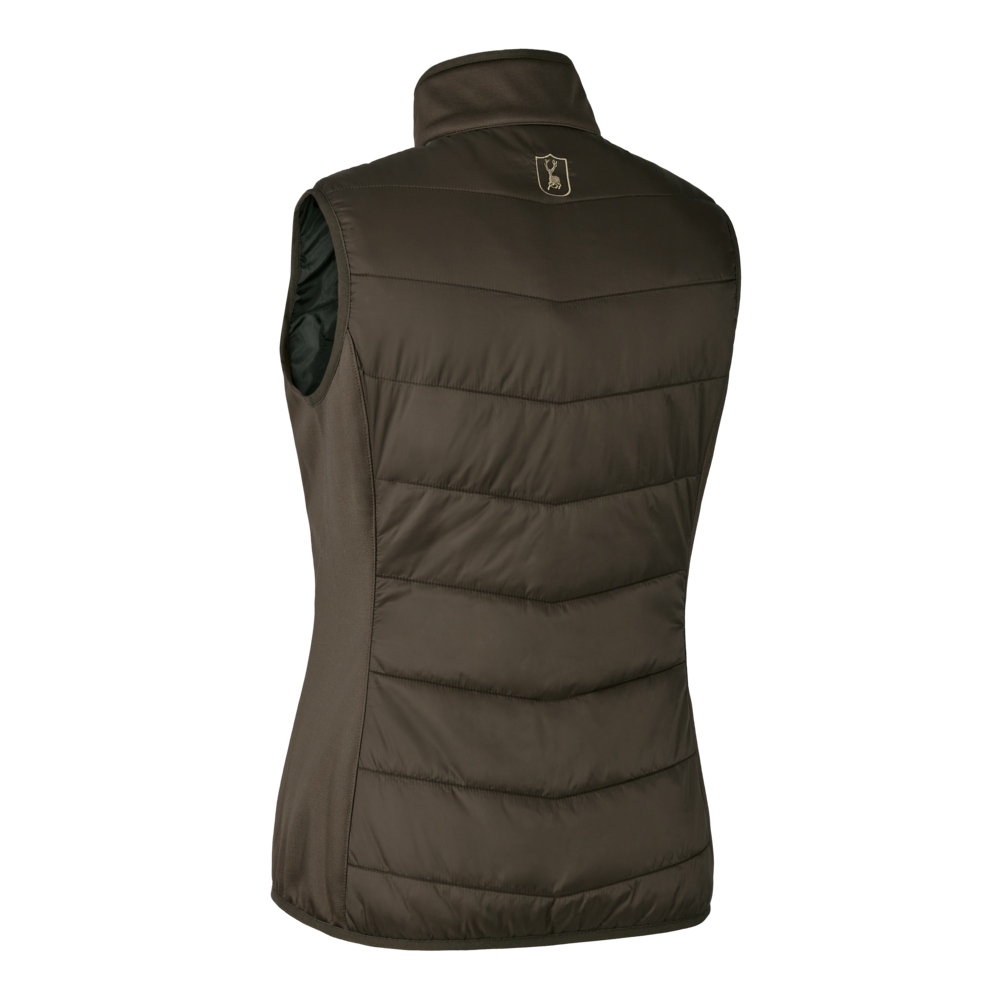 Deerhunter Lady Heat gilet imbottito donna taglia 44 caldo