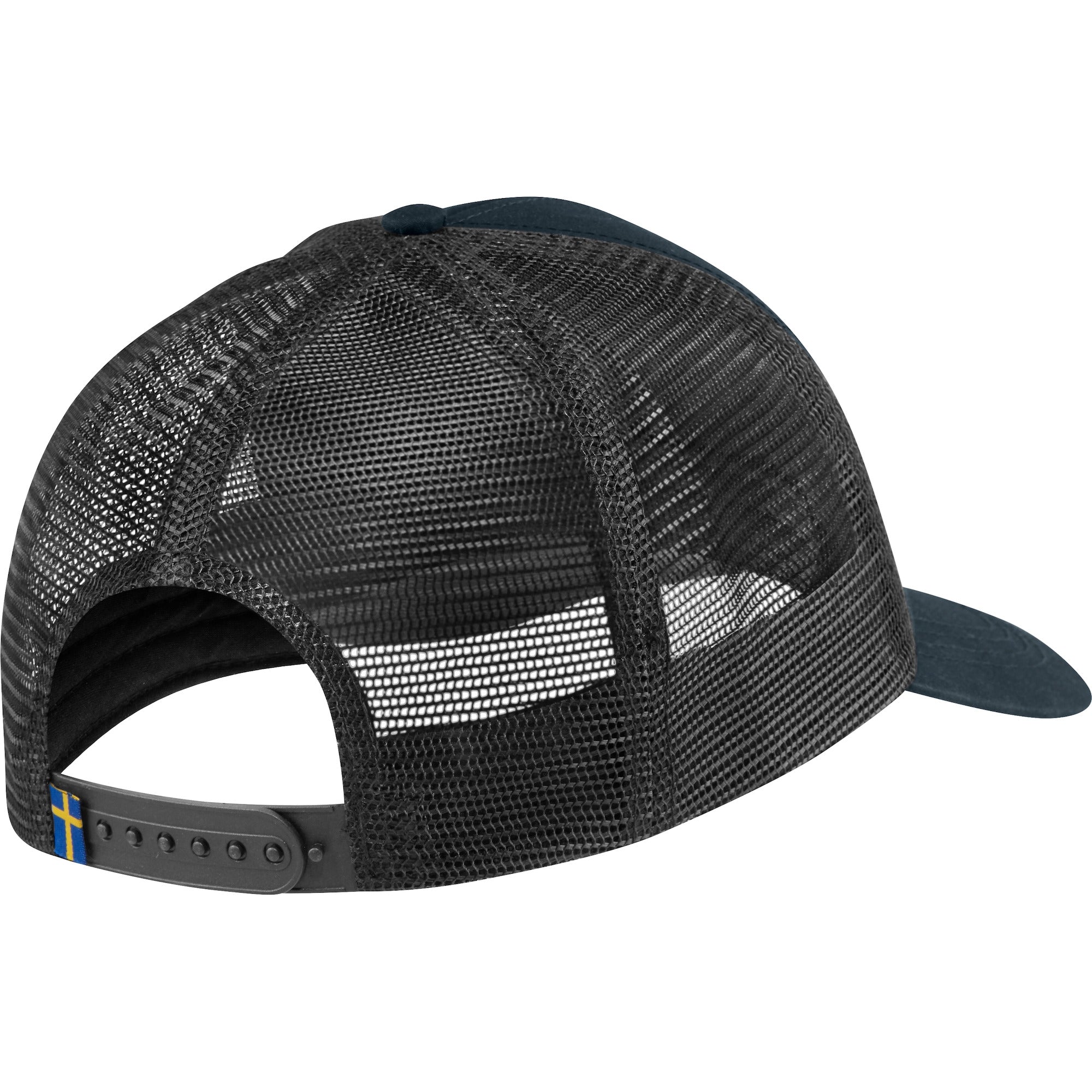 Fjällräven 1960 Logo Trucker berretto Dark Navy