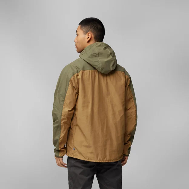 Fjällräven High Coast Wind Jacket giacca antivento uomo nero