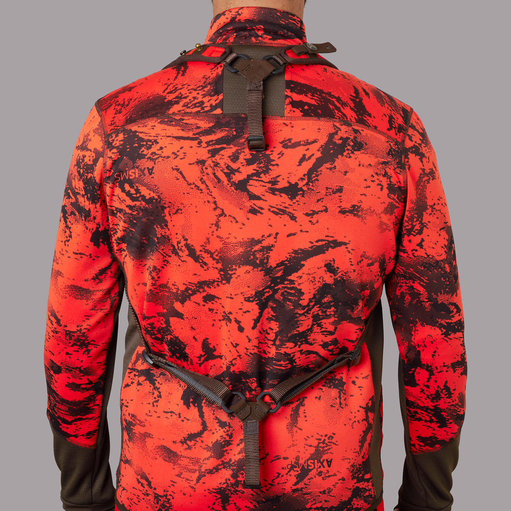 Härkila Wildboar Pro cinghia fucile orange blaze
