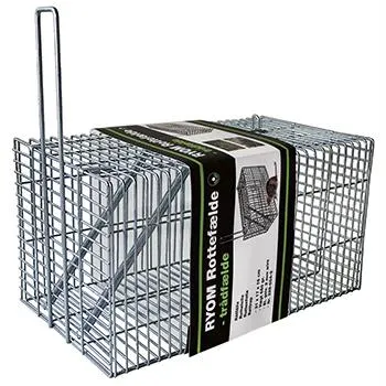 Ryom trappola ratti cattura viva 31 cm maniglia