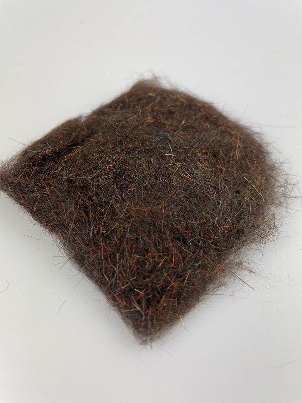 SLF Squirrel Spikey dubbing mosche Brown naturale