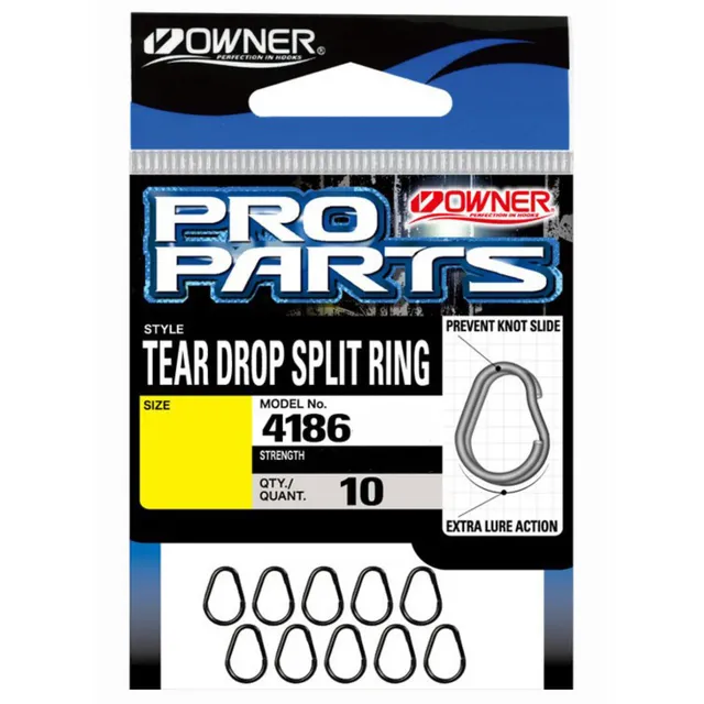 Owner Tear Drop #1 anellini a goccia 10 kg 10 pz