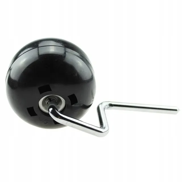 Robomow MSB7005B ruota anteriore con asse argento