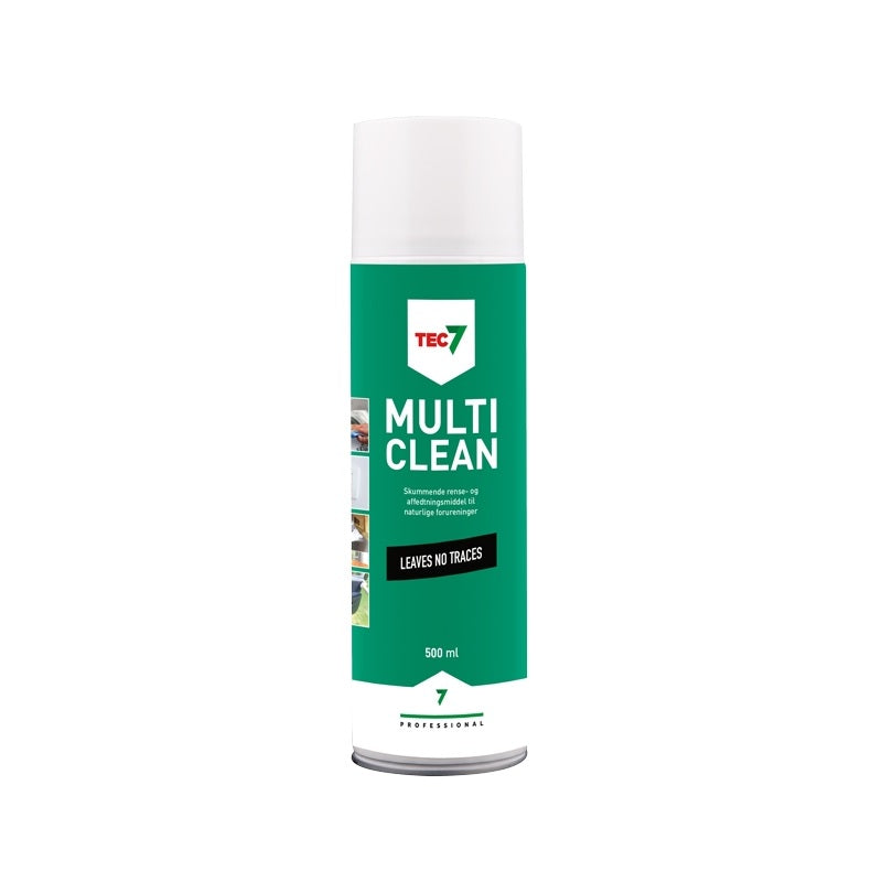 Tec7 Multicleaner detergente schiuma spray 500 ml