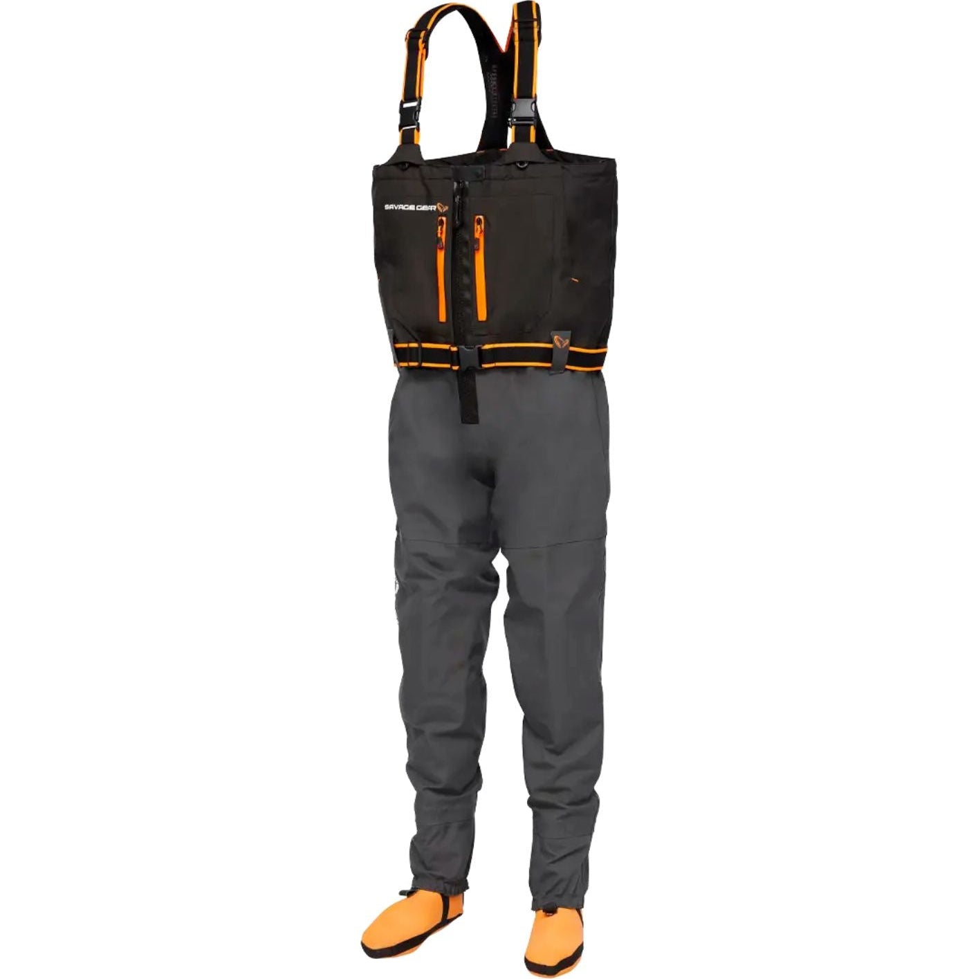 Savage Gear SG8 Chest Zip waders traspiranti con cerniera