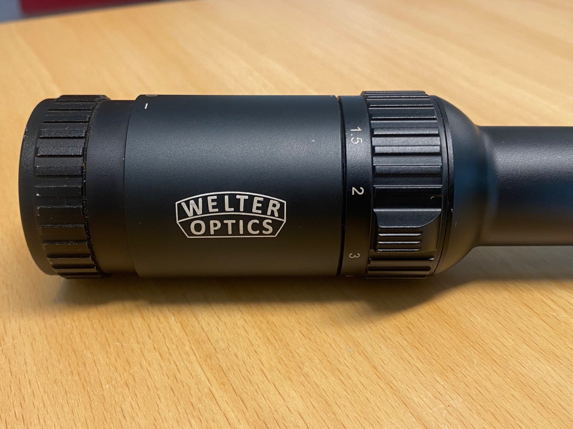Welter 1-6x24 cannocchiale caccia usato per braccata