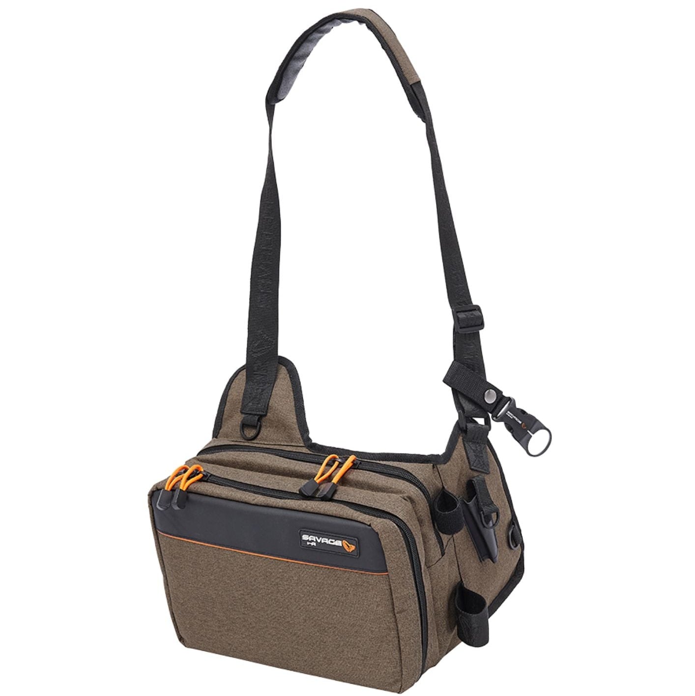 Savage Gear Specialist borsa pesca tracolla con box