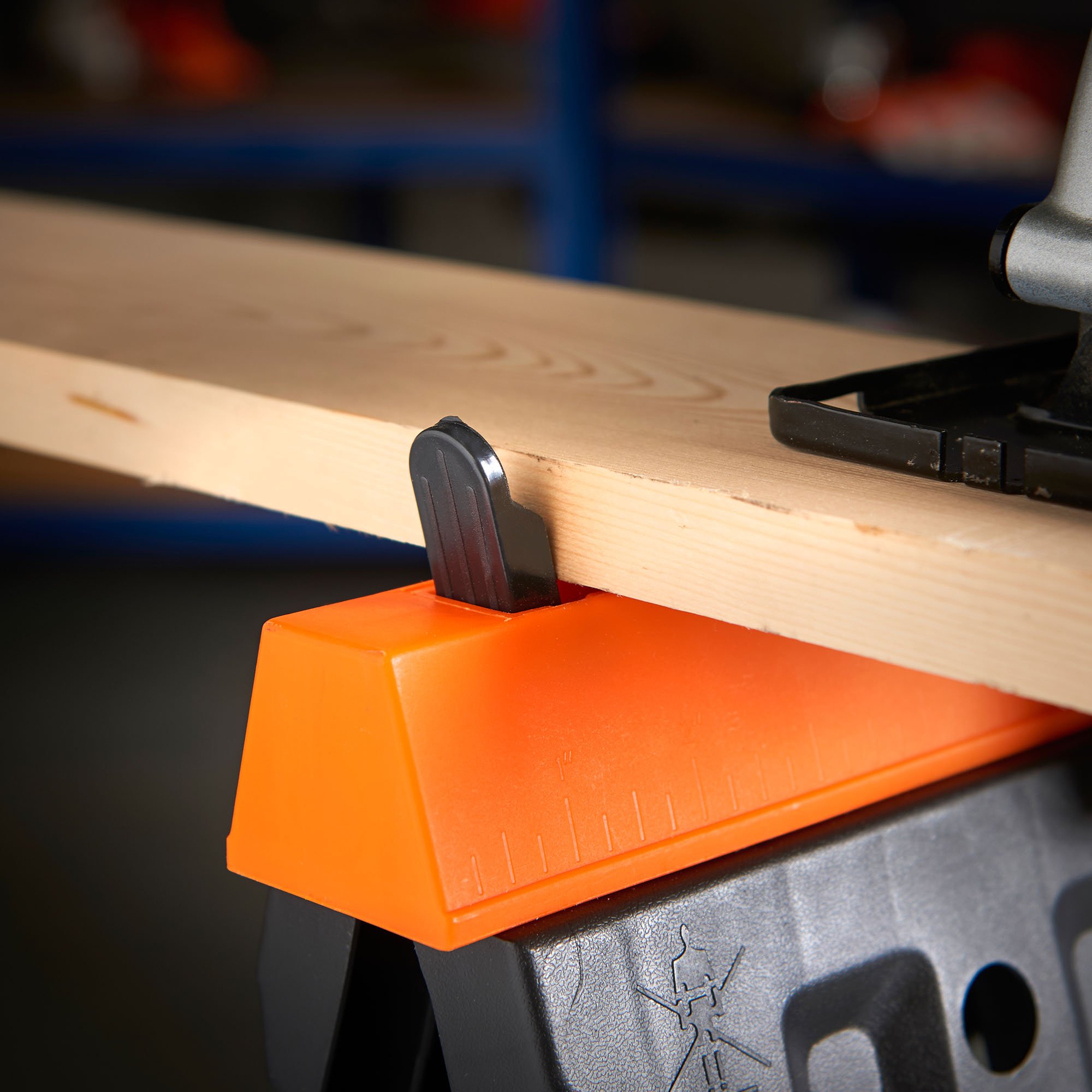 VonHaus Cavalletto Pieghevole Doppio 150kg Banco