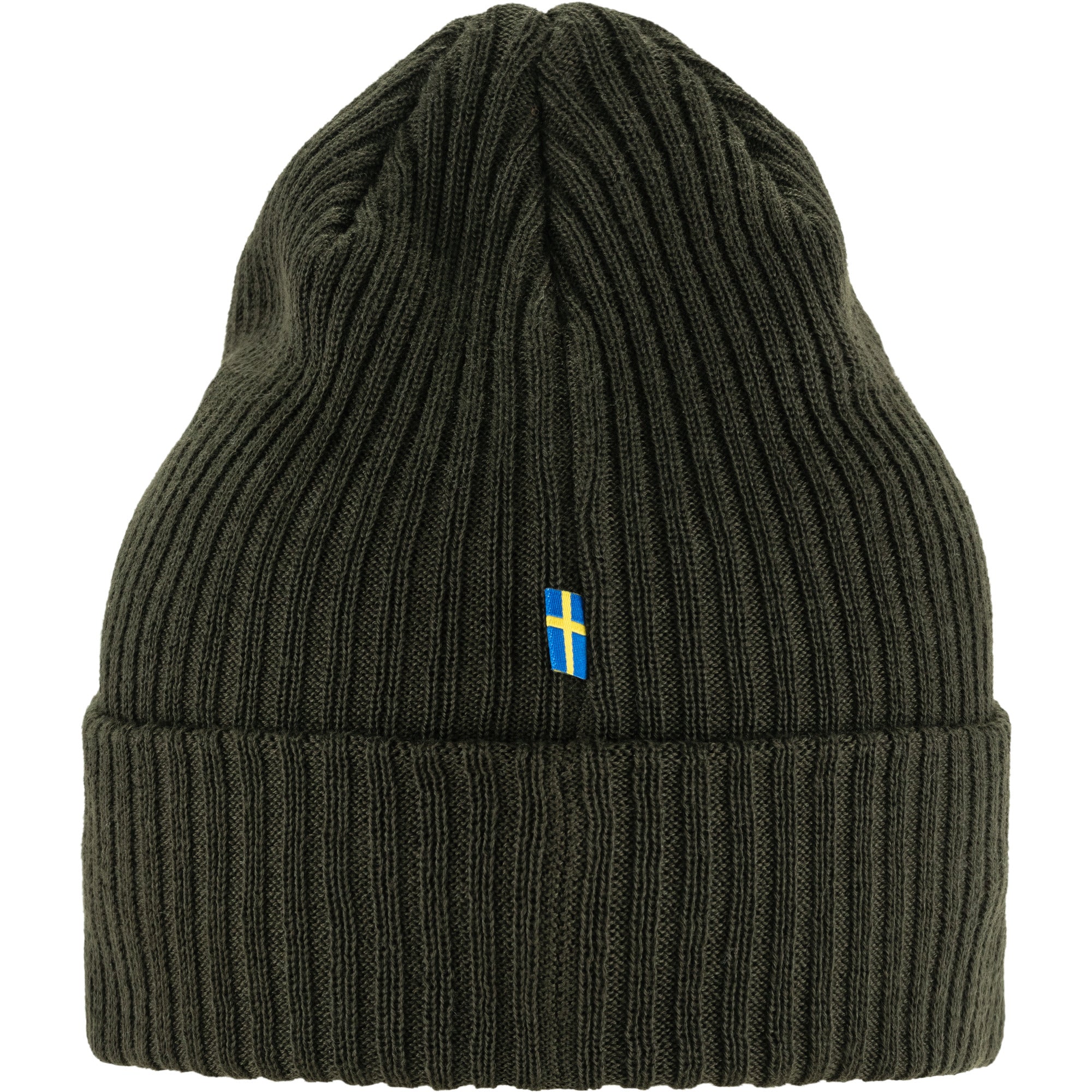 Fjällräven Rib Hat Deep Forest berretto verde poliestere