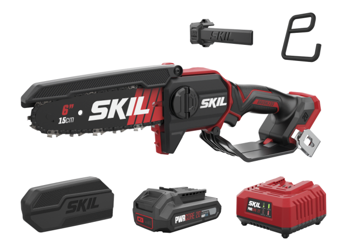 Skil GS1E0512AA potatore a batteria 20V kit 2.0Ah brushless