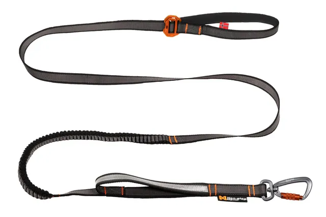 Non-Stop Dogwear Touring Bungee guinzaglio cane regolabile