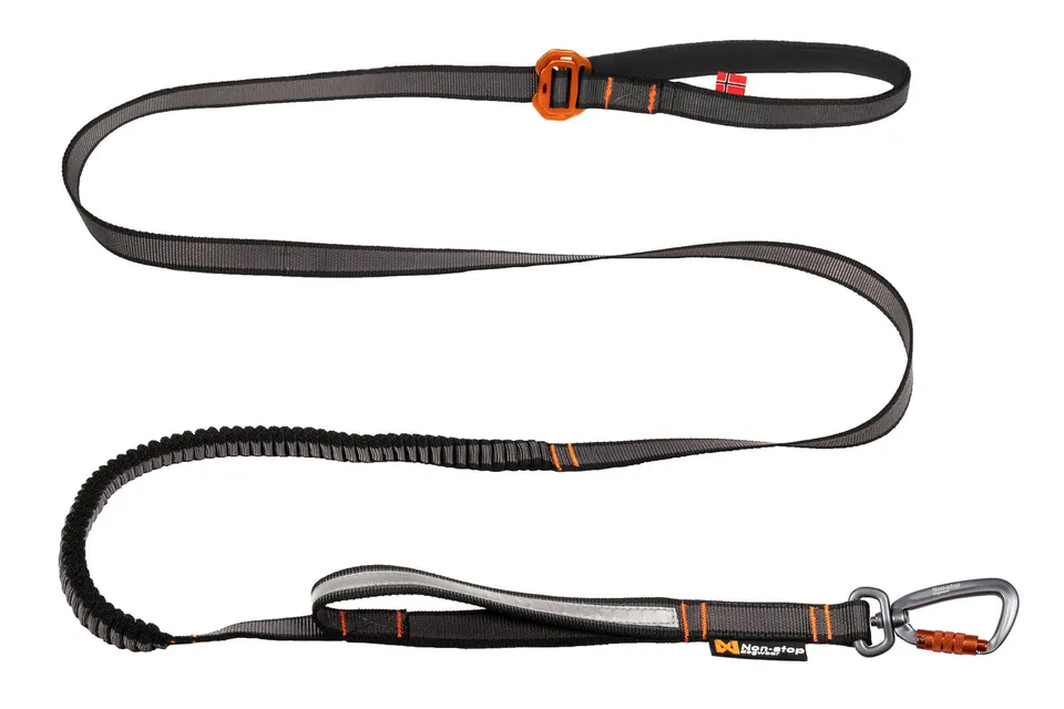 Non-Stop Dogwear Touring Bungee guinzaglio cane regolabile