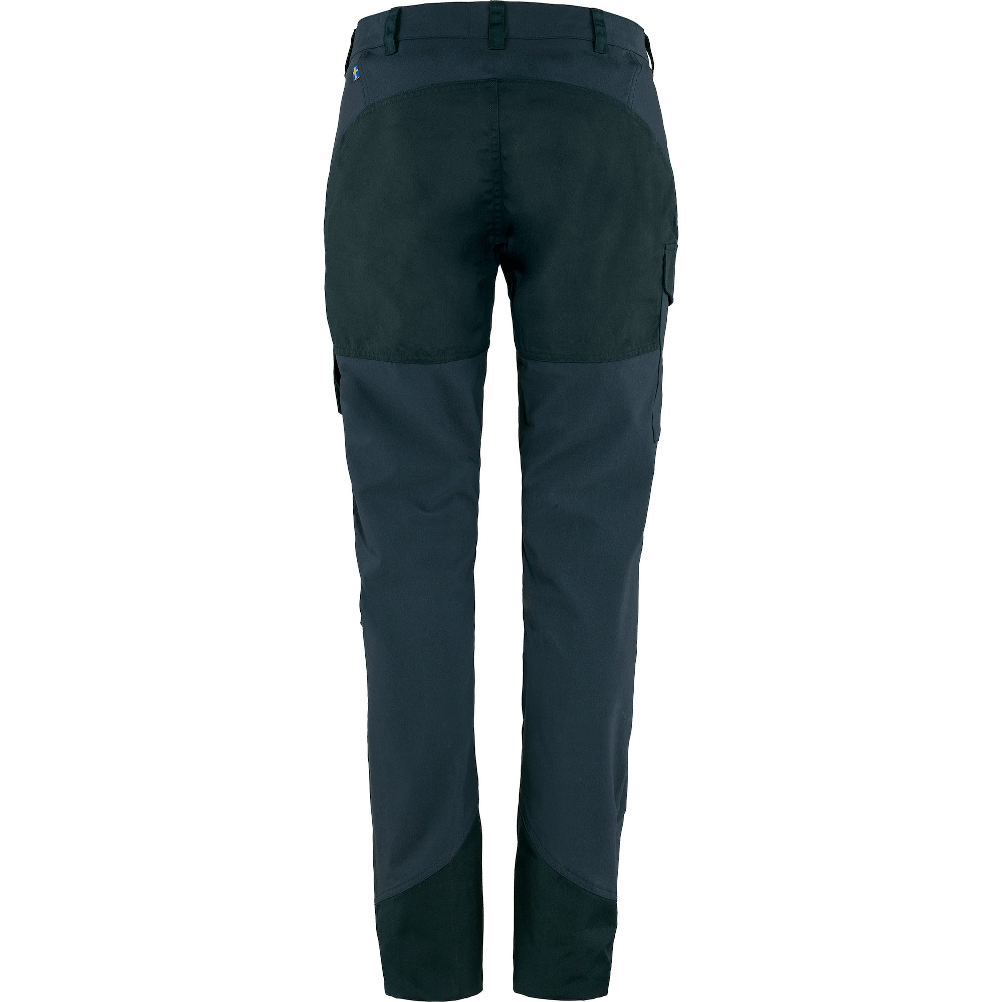 Fjällräven Nikka Curved W pantaloni trekking donna blu navy