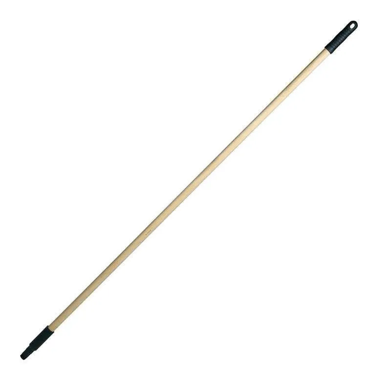 Vikan manico legno filettato 155 cm scopa con occhiello