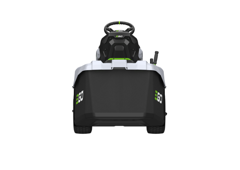 EGO TR3801E-B Trattorino a Batteria 98 cm Raccolta 300 L