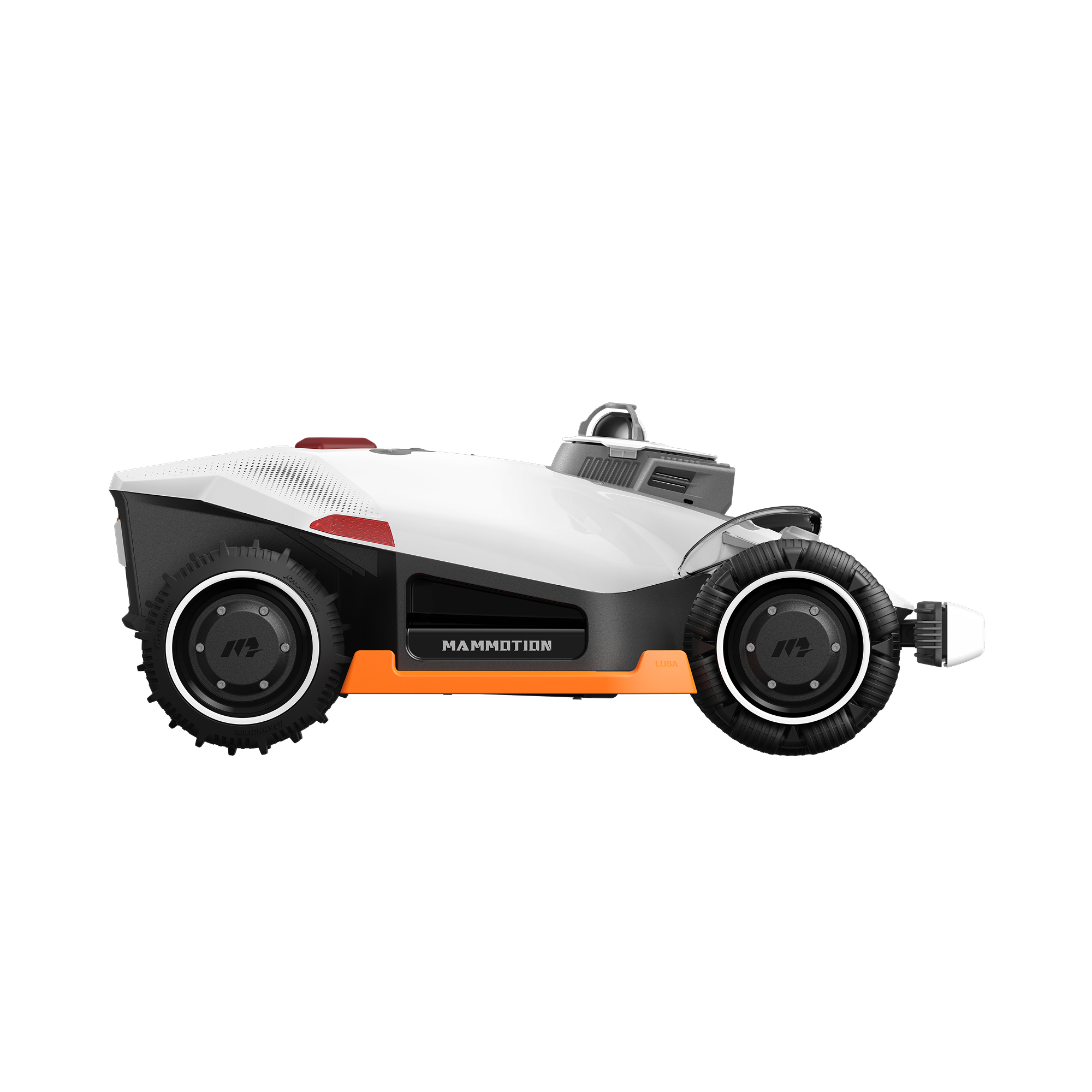 MAMMOTION LUBA 3 AWD 3000 robot tagliaerba 3000 mq
