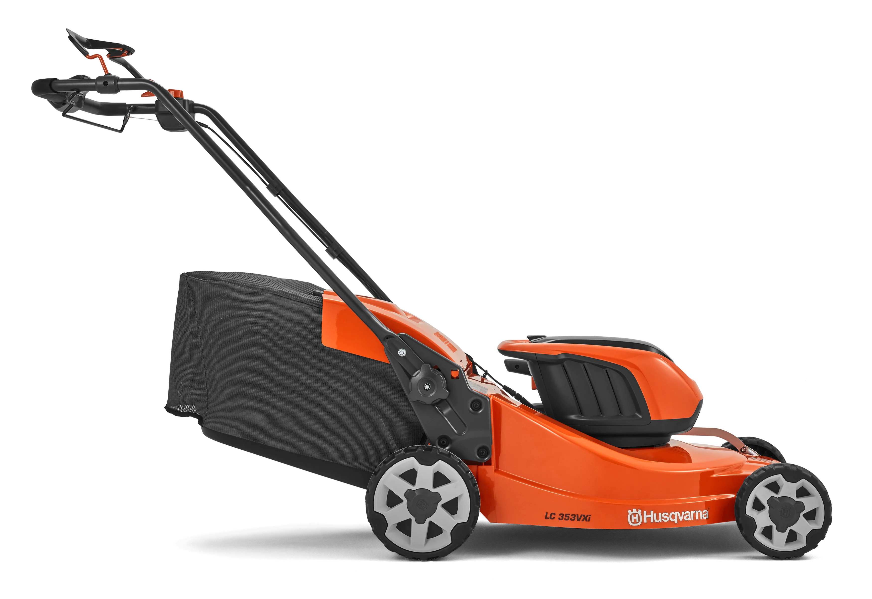 Husqvarna LC 353iVX rasaerba a batteria 53 cm semovente