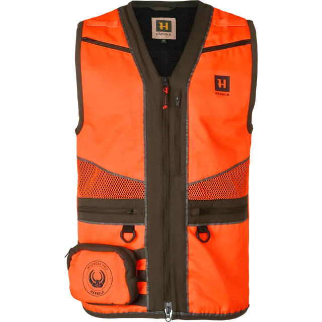 Härkila Wildboar Pro Blaze gilet caccia orange blaze