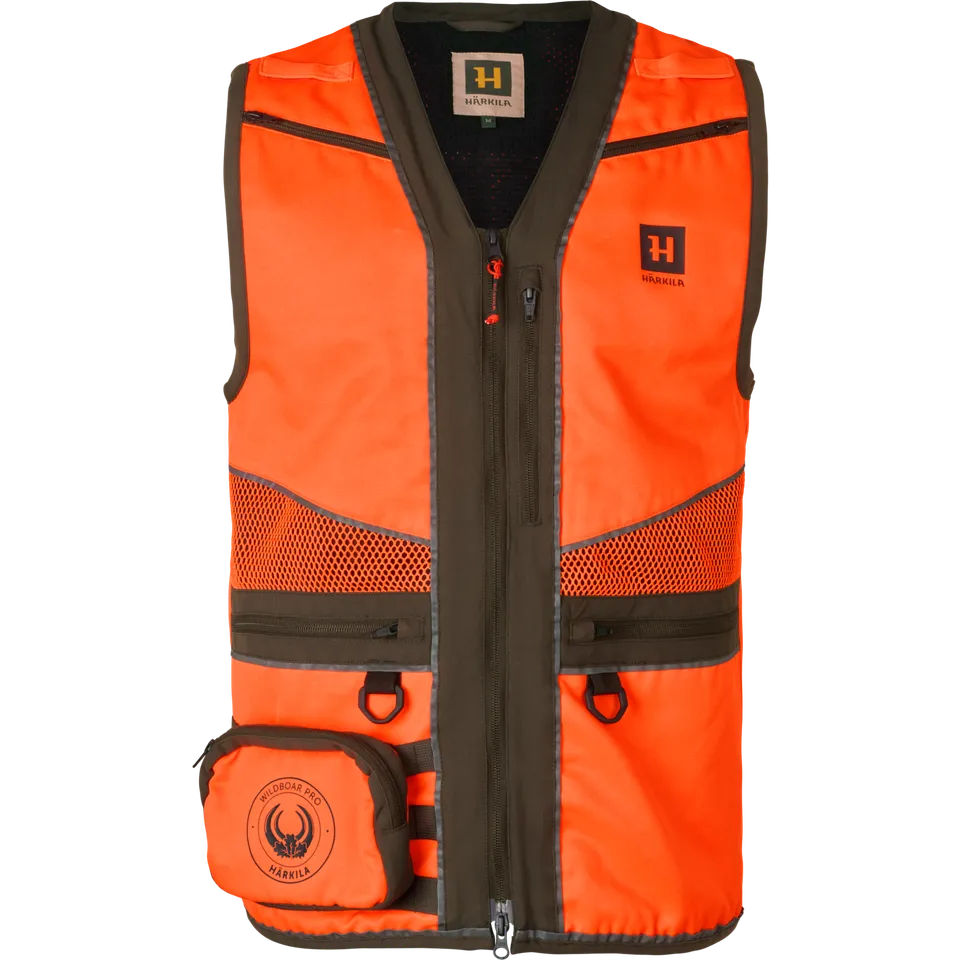 Härkila Wildboar Pro Blaze gilet caccia orange blaze