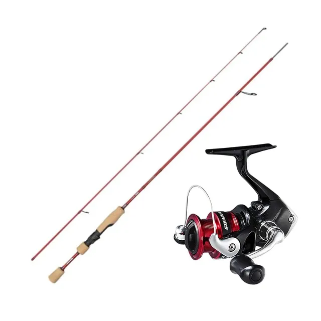 Abu Garcia Carabus Exquisite 6' 0,5-3g set spinning Sienna 1000 ultraleggero