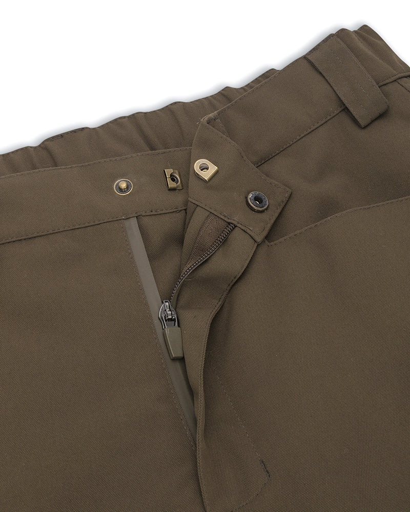 Hoggs of Fife Ballater pantaloni caccia impermeabili verde