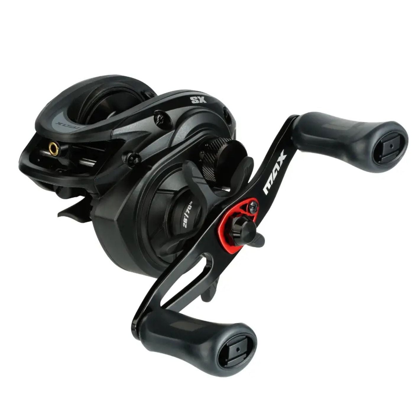 Abu Garcia Max SX 200 LH mulinello baitcasting mancino