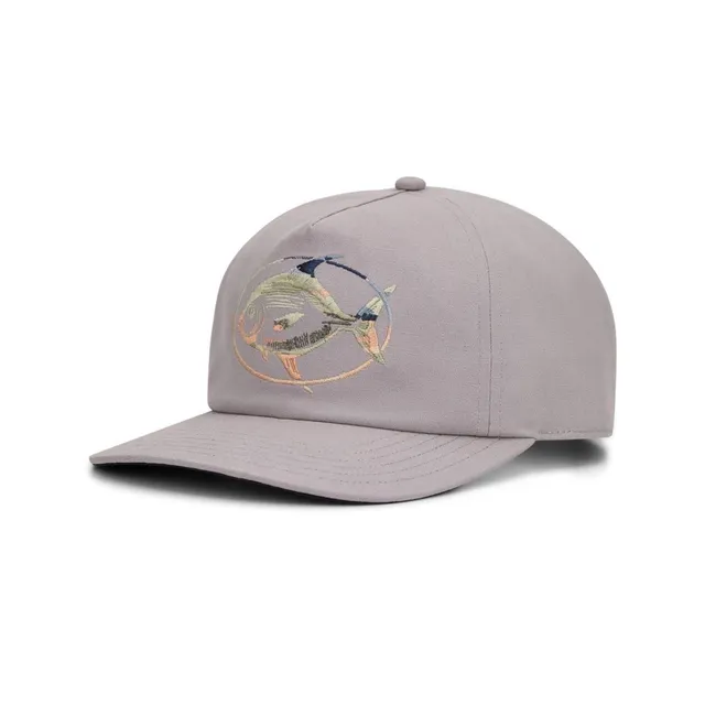 Simms Double Haul cappello trucker cotone mesh shale