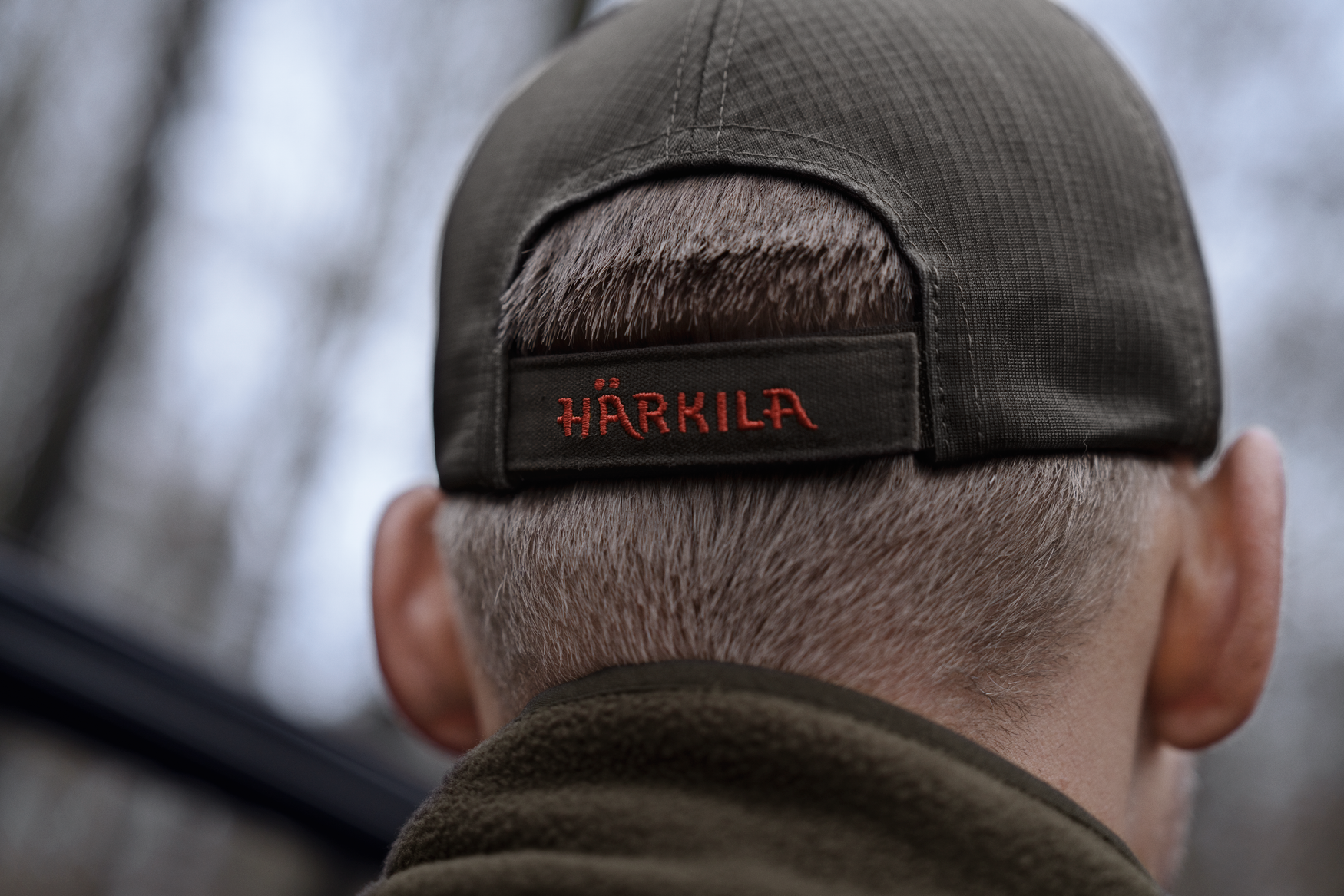 Härkila Logo cappellino Shadow Brown regolabile