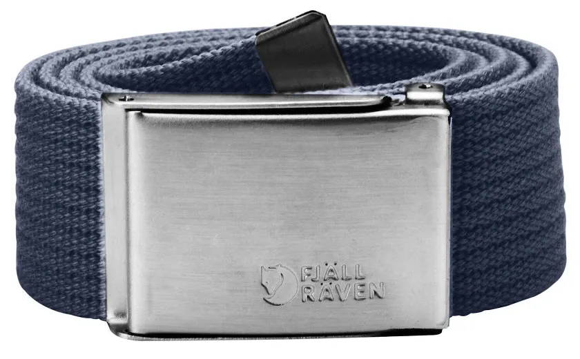 Fjällräven Canvas cintura taglia unica fibbia metallo